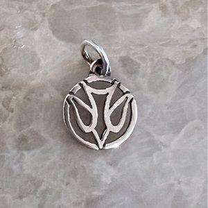RETIRED James Avery Dove Silver Charm